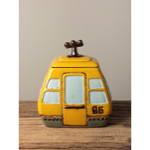 Boite Téléphérique en grès Jaune - Chehoma