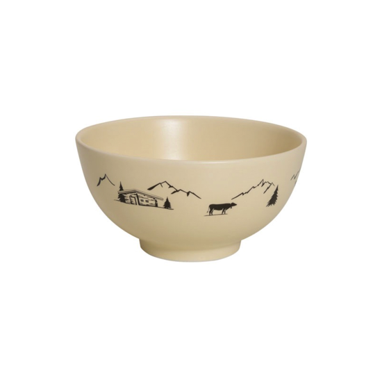 Bol Montagne en porcelaine