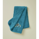 Drap de bain brodée Martin - Sylvie Thiriez