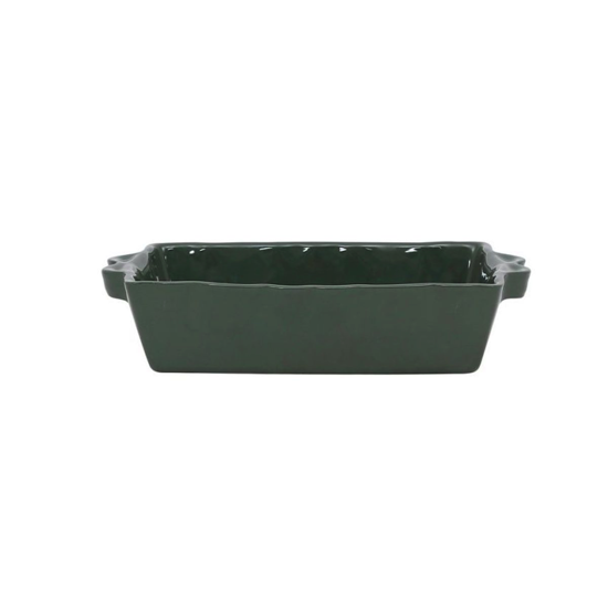 Plat à four Feston rectangulaire Romarin  26x18 - Côté Table