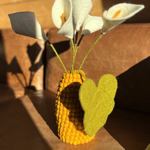 Branche de fleur d'Arum
