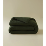 Housse de couette Gaze de coton Kaki - Sylvie Thiriez