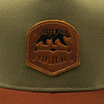 Casquette Trucker Exploring - Kaki