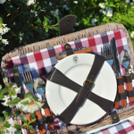 Panier pique-nique osier 4 personnes - Sarlat