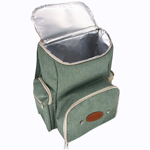 Sac à dos pique-nique Escapade 4P - Vert kaki