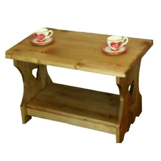 Table basse double plateau - Collection Montagne