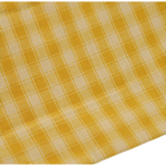 Sac à tarte Campagne jaune 40x40 - Comptoir de Famille