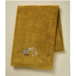 Éponge brodée L'Oasis - Sylvie Thiriez