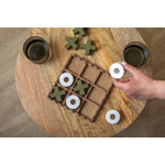 Jeu Tic Tac Toe Vert armée