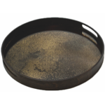 Plateau rond pour table Bronze lice - Ethnicraft 