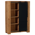 Armoire en pin massif brossé - COOARM 210 - Casita