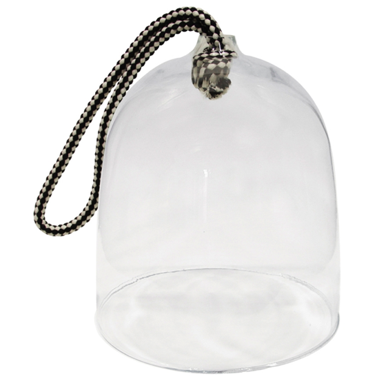 Cloche à fromage DOME verre soufflé bouche H23 - Angel Des Montagnes