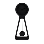 Horloge Clock Pendulum Time All Black - Zuiver