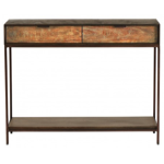 Console AGRA - 2 tiroirs 