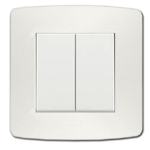 Interrupteur double va et vient SKI2371 - Ski Alpin