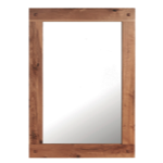 Miroir en chne huil LODGE - LODMIR-110 - Casita