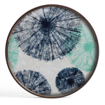 Umbrellas glass tray round S - Ethnicraft 