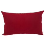 Housse de coussin Bormio 40x60 - Rouge