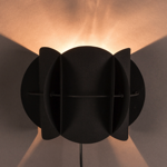 Wall lamp Corridor - Black - Zuiver