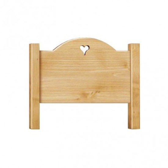 Tête de lit 90 cdg ciré 