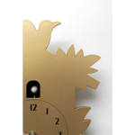 Horloge Cuckoo bird matt gold - Kare Design