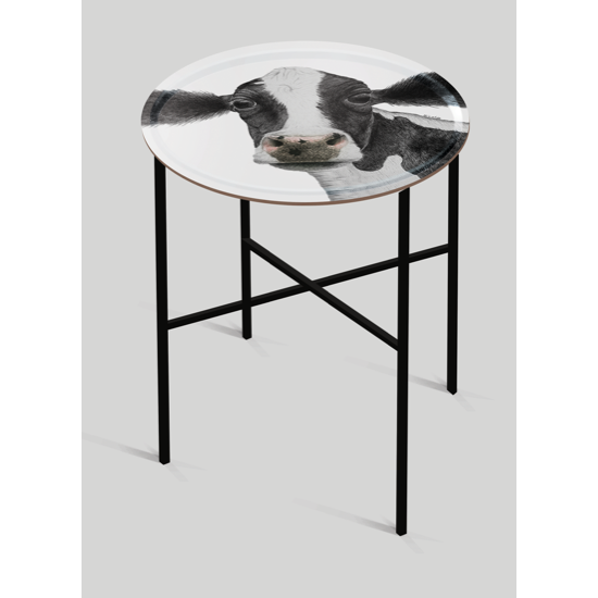 Table pliante Ø60 - Rosa 