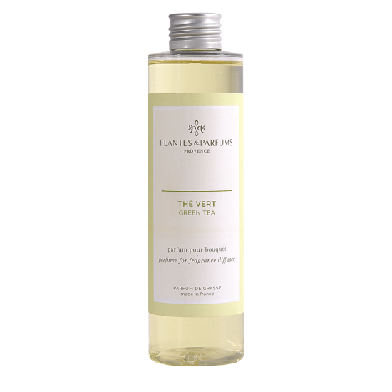 Recharge pour bouquet parfumé 200ml - Thé vert