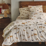 Housse de couette imprime Toutous - Sylvie Thiriez