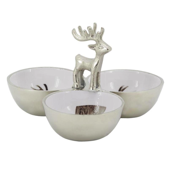 Coupelles aluminium et résine - Cerf 