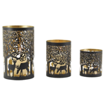 Photophore mtal - Cerf