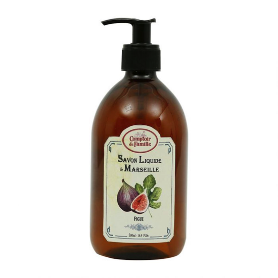 Savon liquide figue - Comptoir de Famille