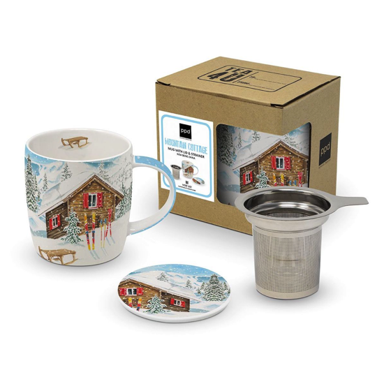 Mountain Cottage T-Mug CB