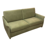 Canap Orio convertible 140 accoudoir compact 180 cm- Kaleido sage