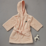Peignoir brod enfant Valentine - Sylvie Thiriez