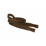 Set de 2 sangles Montana en cuir marron - Angel des Montagnes
