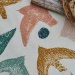 Serviette de table Petit paradis Sable - Sylvie Thiriez