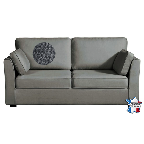 Canapé Modele E petit 2 Places 155 cm - Tissu Bjorn