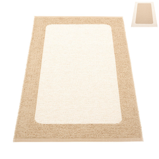 Tapis Ilda Vanilla beige - Pappelina