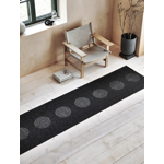 Tapis Vera 2.0 Black/Black metallic - Pappelina