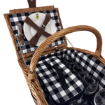 Panier Pique-nique osier 4P - Montaigne