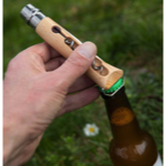 Couteau OPINEL n°10 - Tire bouchon et décapsuleur