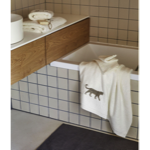 Gant de toilette Léo crème - Sylvie Thiriez