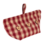 Cale-porte Campagne rouge - Comptoir de Famille