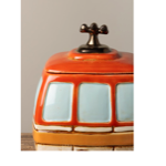 Boite Téléphérique en grès Orange - Chehoma