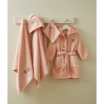 Gant de toilette enfant brodé Apolline - Sylvie Thiriez