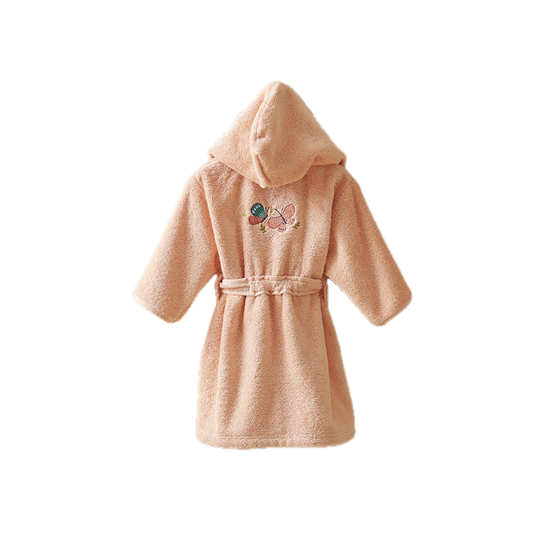 Peignoir enfant brodé Apolline - Sylvie Thiriez