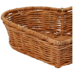 Corbeille coeur en rotin Fantine 32x30xH6