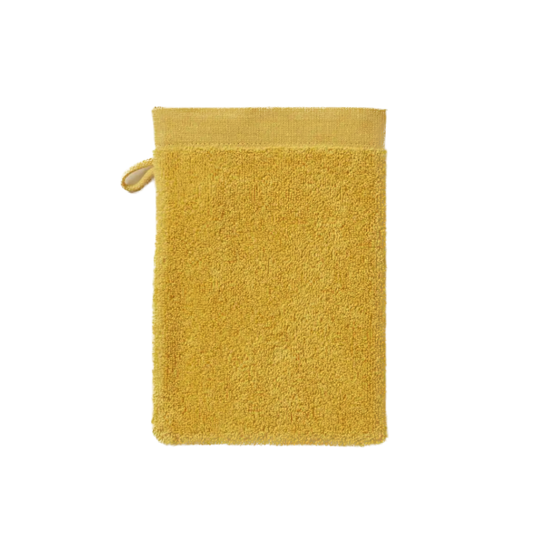 Gant de toilette Plein Soleil mangue - Sylvie Thiriez