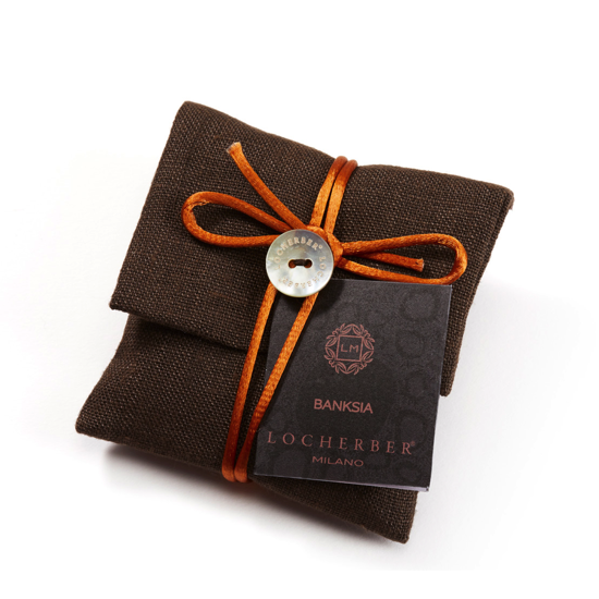 Naturel linen scented sachet - BANKSIA - Locherber