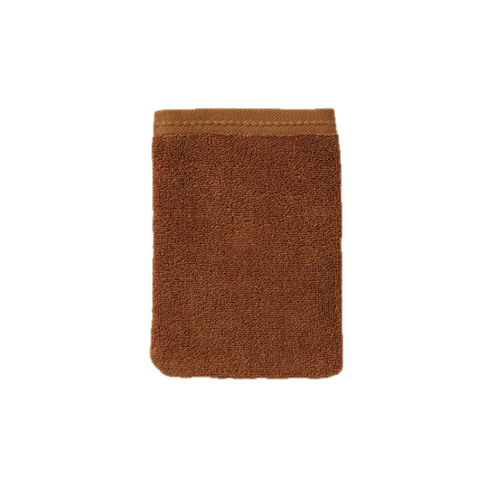 Éponge soft Caramel Gant de toilette - Sylvie Thiriez